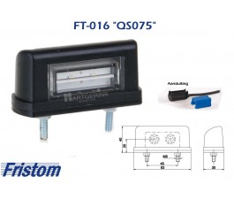 Nummerplaatverlichting LED FRISTOM FT-016  QS075